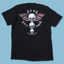 Vintage 1999 Hard Core Biker T-Shirt Medium