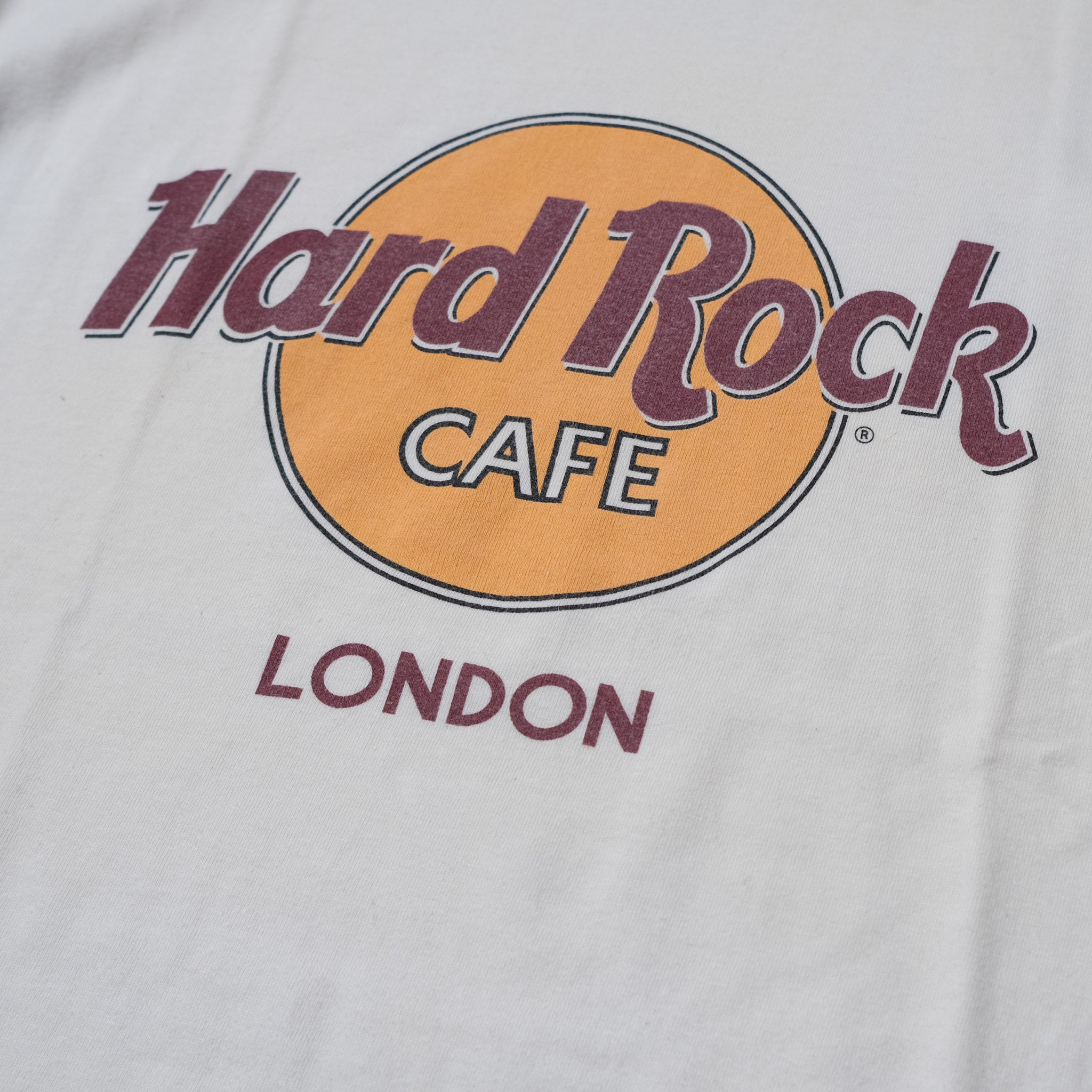 Långiver geni Uanset hvilken Vintage Hard Rock Cafe London T-Shirt Large | Double Double Vintage
