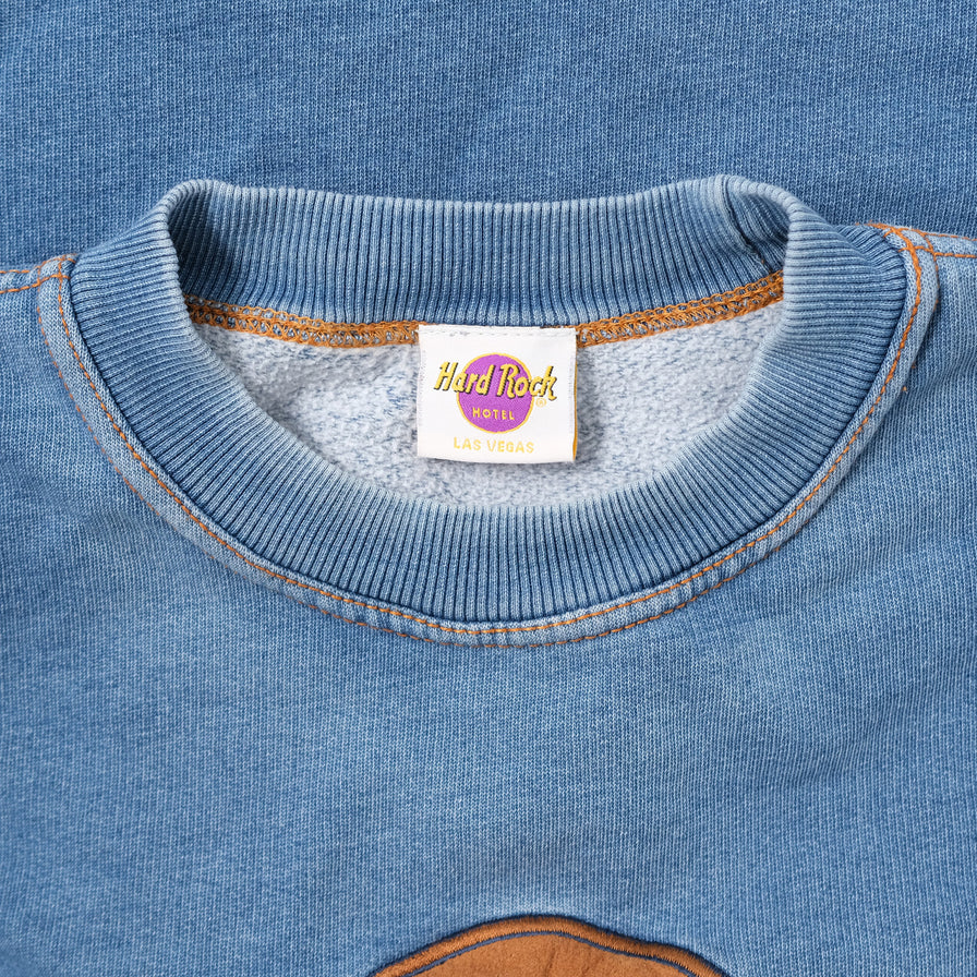 Vintage Hard Rock Hotel Las Vegas Sweater XLarge