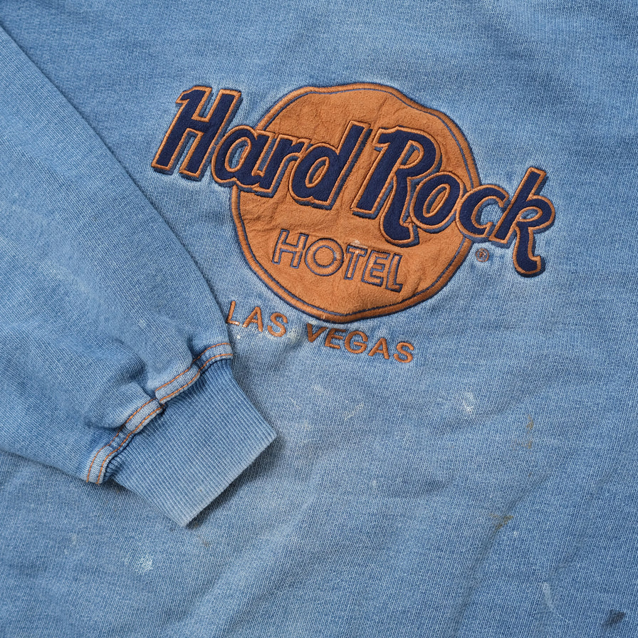Vintage Hard Rock Hotel Las Vegas Sweater XLarge