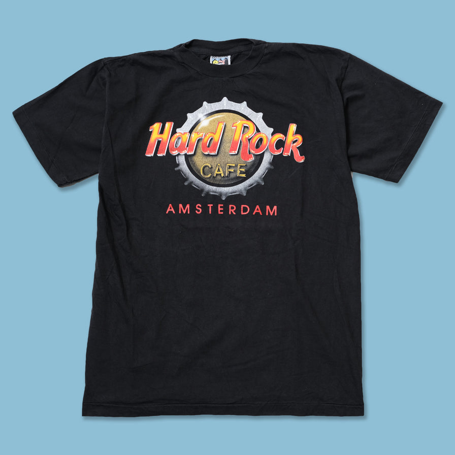 Vintage Hard Rock Cafe Amsterdam T-Shirt Large