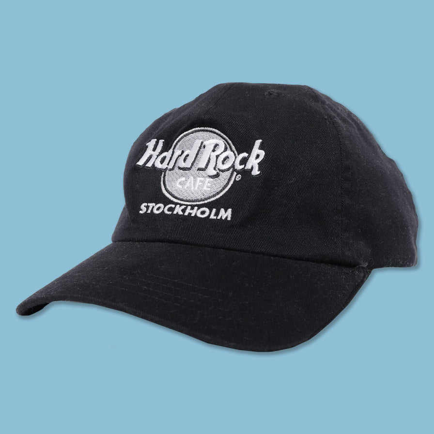 Vintage Hard Rock Cafe Stockholm Strapback
