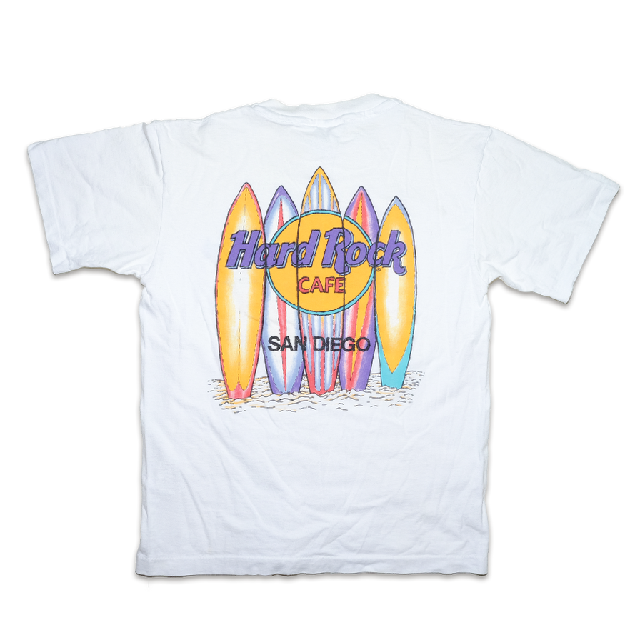 Vintage Hard Rock Cafe San Diego T-Shirt Small - Double Double Vintage