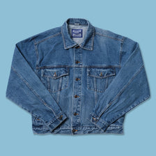 Vintage Hard Rock Cafe Malta Denim Jacket Large / XLarge