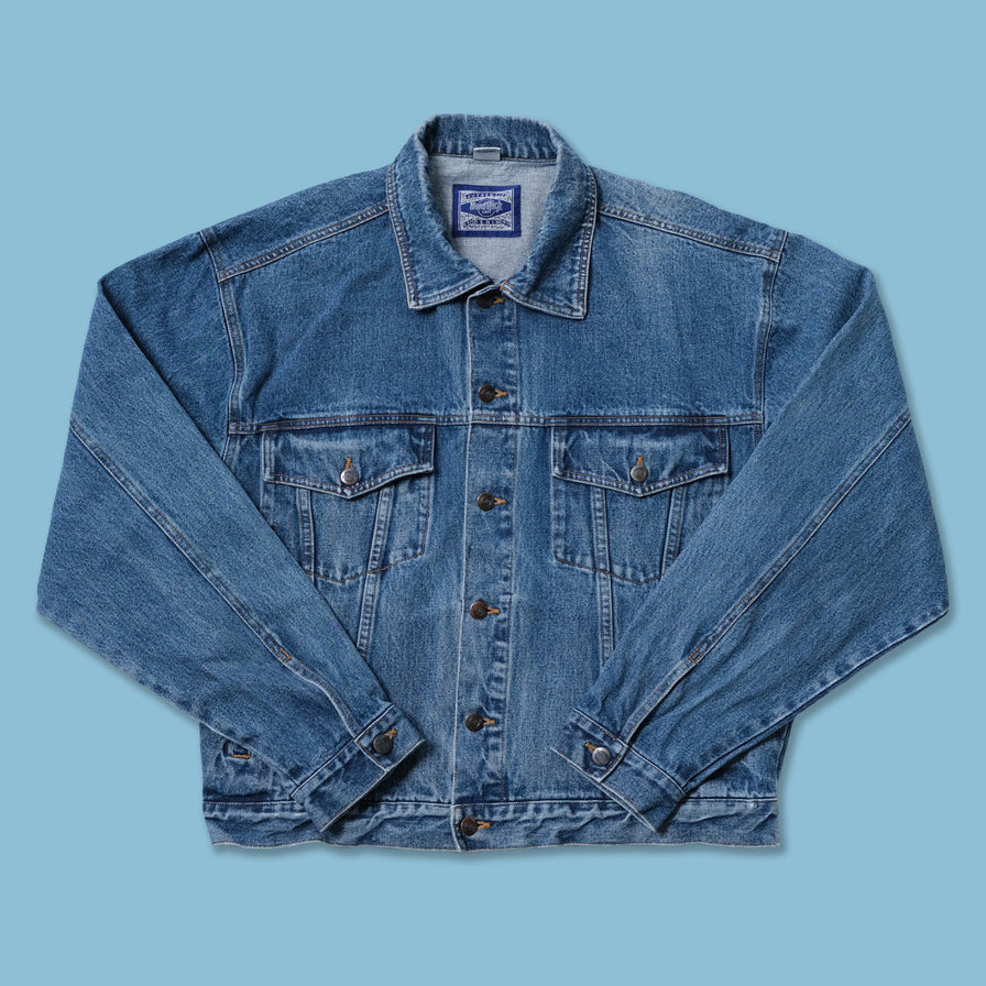 Vintage Hard Rock Cafe Malta Denim Jacket Large / XLarge