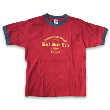 Hard Rock Cafe London Ringer T-Shirt Medium - Double Double Vintage