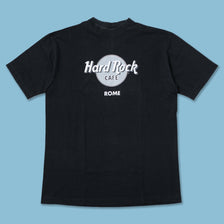 Vintage Hard Rock Cafe Rome T-Shirt Large