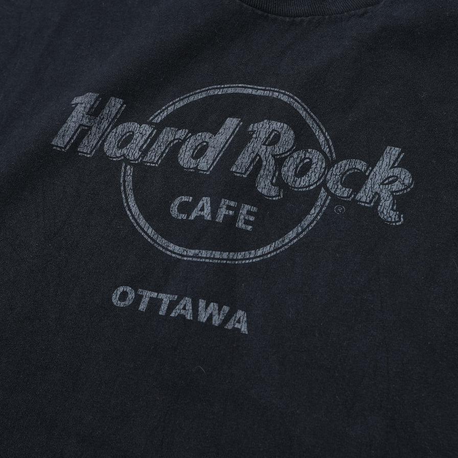 Vintage Hard Rock Cafe Ottawa T-Shirt XLarge