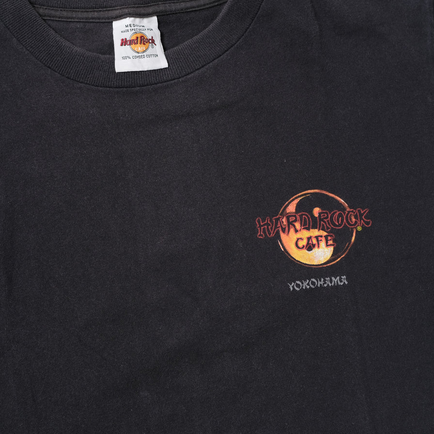 Vintage Hard Rock Café Yokohama T-Shirt Medium