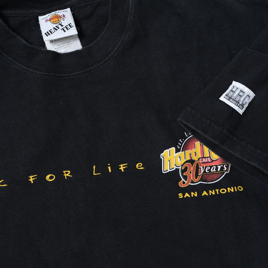Vintage Hard Rock Cafe San Antonio T-Shirt XLarge