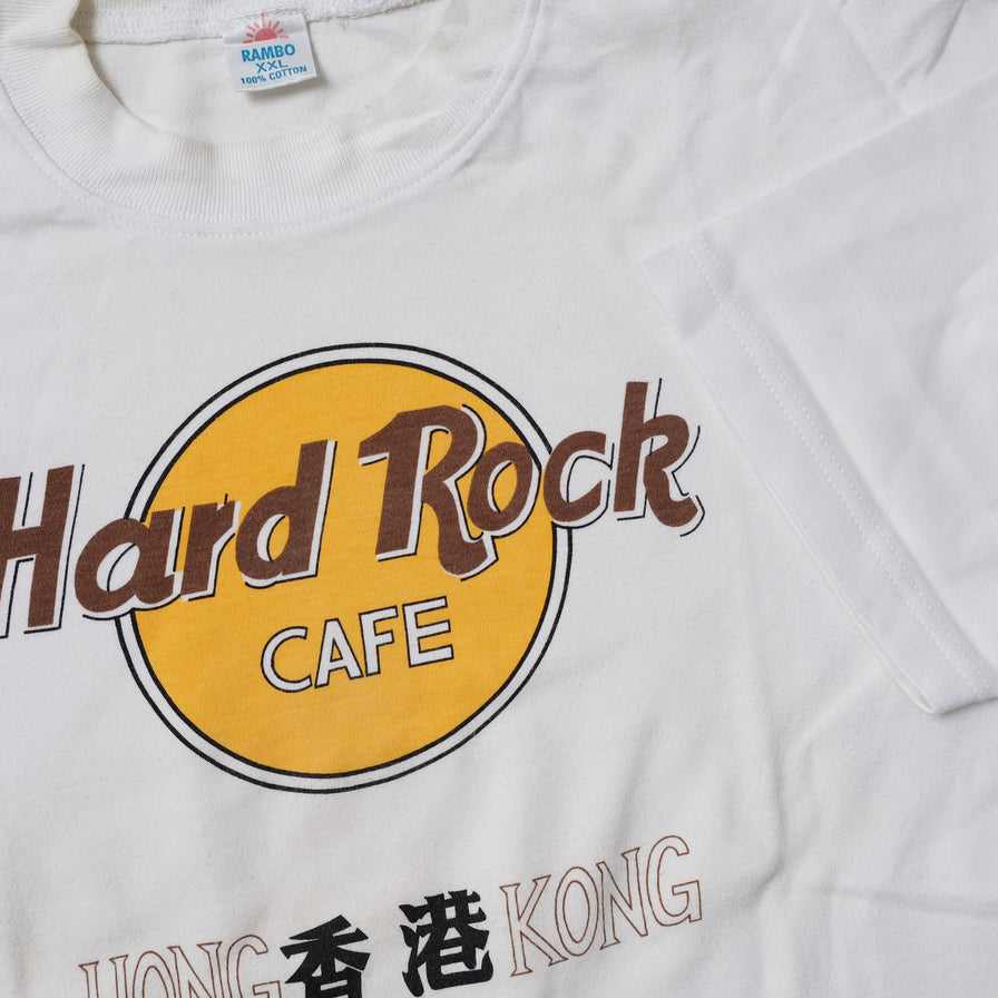 Vintage Hard Rock Cafe Hong Kong T-Shirt Large