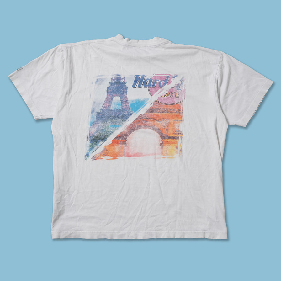 Vintage Hard Rock Cafe Paris T-Shirt Large