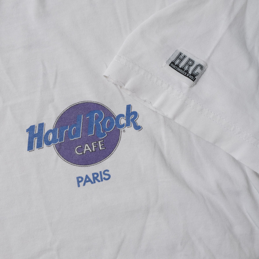 Vintage Hard Rock Cafe Paris T-Shirt Large
