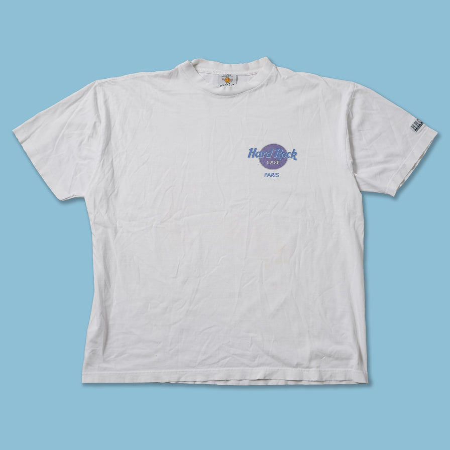 Vintage Hard Rock Cafe Paris T-Shirt Large