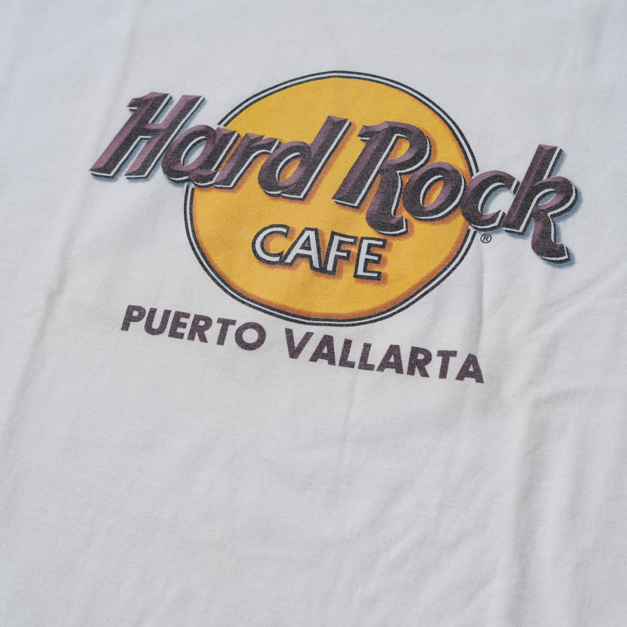 Vintage Hard Rock Cafe Puerto Vallarta T-Shirt Large