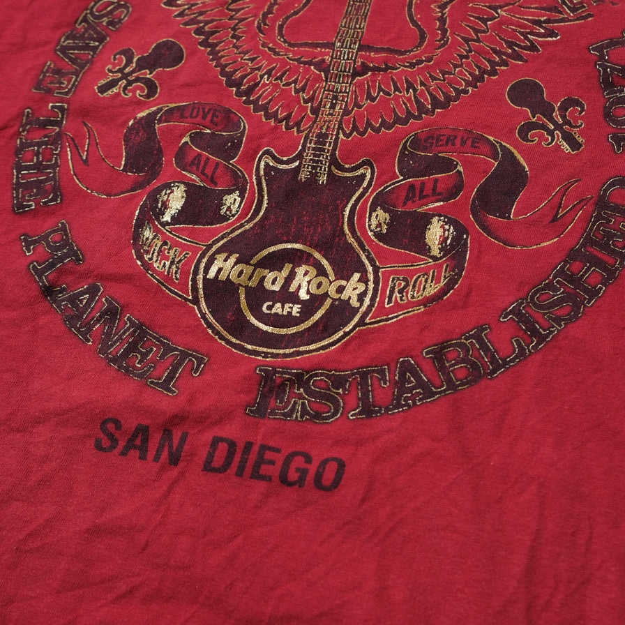 Vintage Hard Rock Cafe San Diego T-Shirt Medium / Large