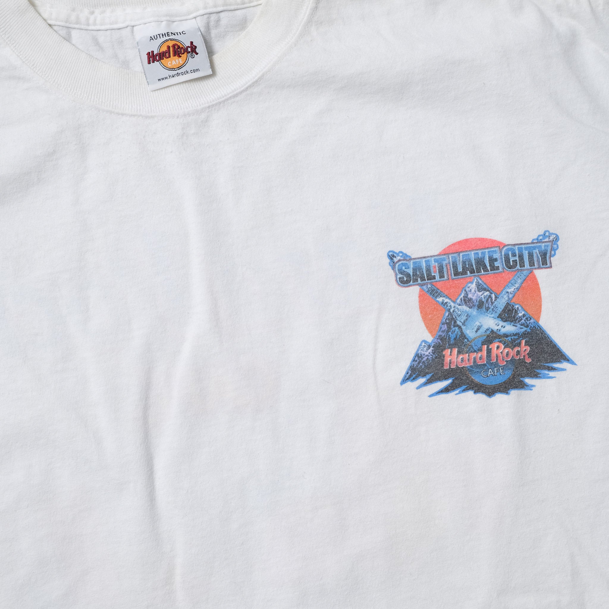 Vintage Hard Rock Cafe Salt Lake City T Shirt XXL Double Double Vintage