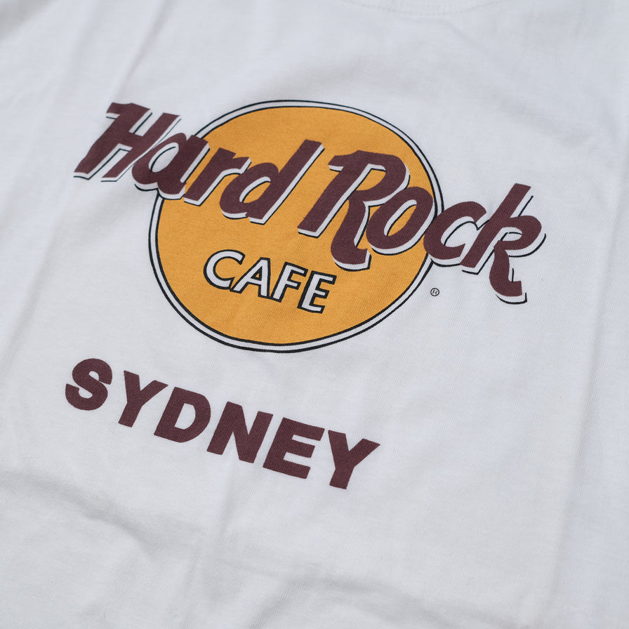 Vintage Hard Rock Cafe Sydney T-Shirt XLarge