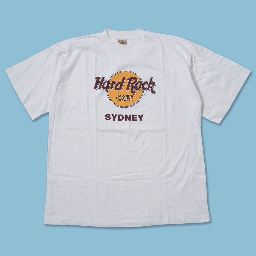 Vintage Hard Rock Cafe Sydney T-Shirt XLarge