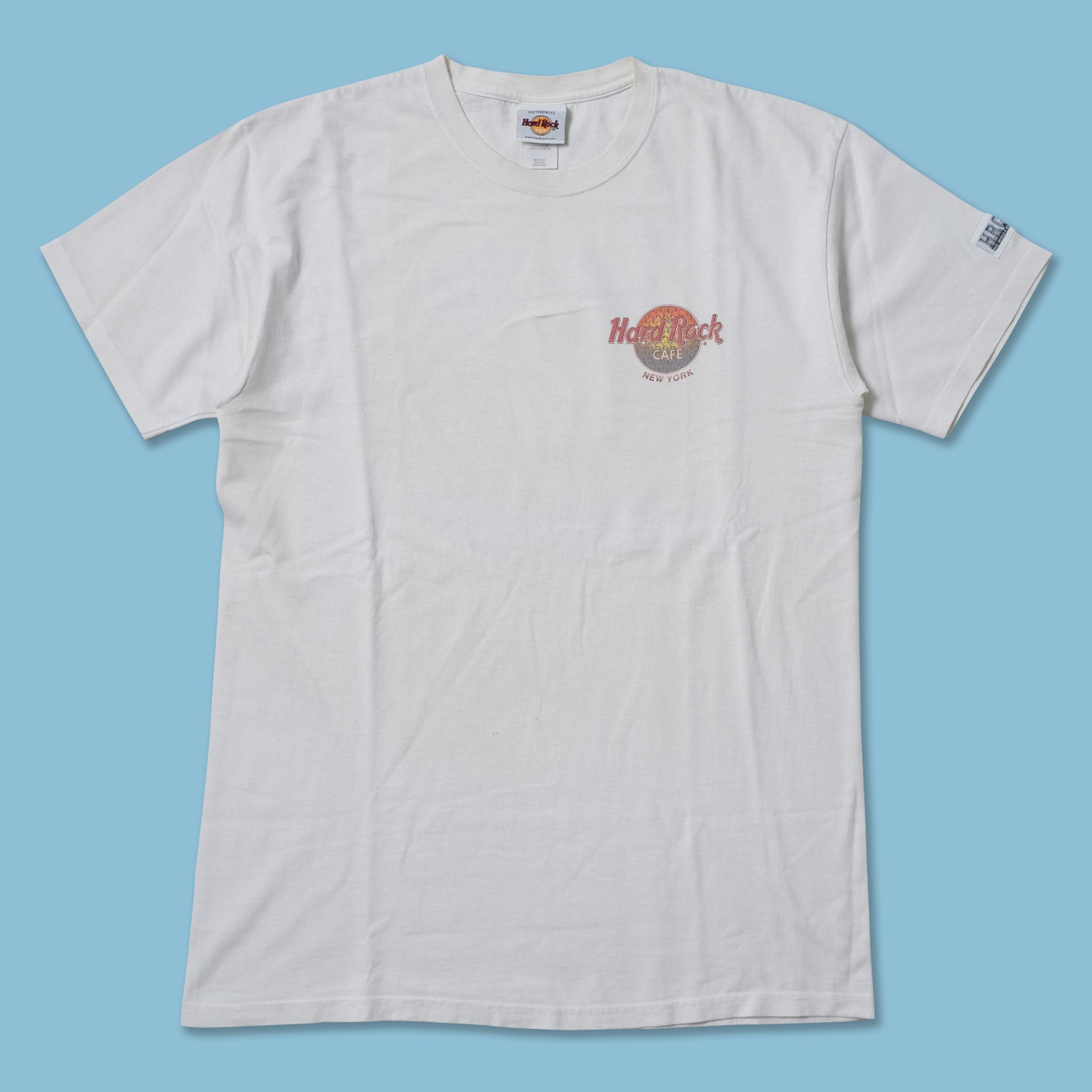 Vintage Hard Rock Cafe New York Classic White T-shirt Size XL 海外