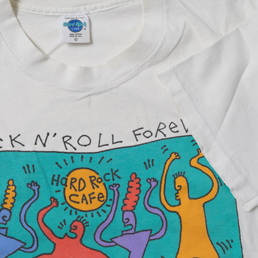 Vintage 1992 Hard Rock Cafe Honolulu T-Shirt Large