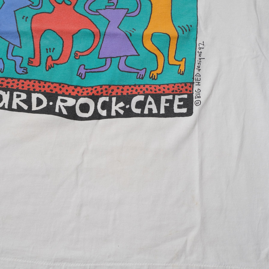 Vintage 1992 Hard Rock Cafe Honolulu T-Shirt Large