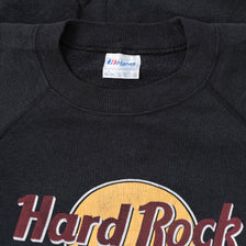 Vintage Hard Rock Cafe Houston Sweater Medium