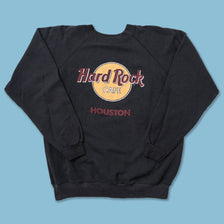 Vintage Hard Rock Cafe Houston Sweater Medium