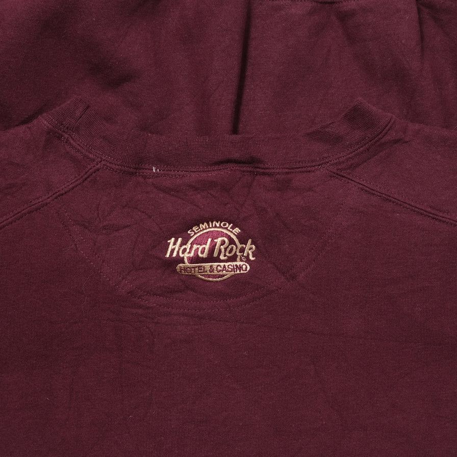 Vintage Hard Rock Hotel Sweater XLarge