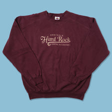 Vintage Hard Rock Hotel Sweater XLarge