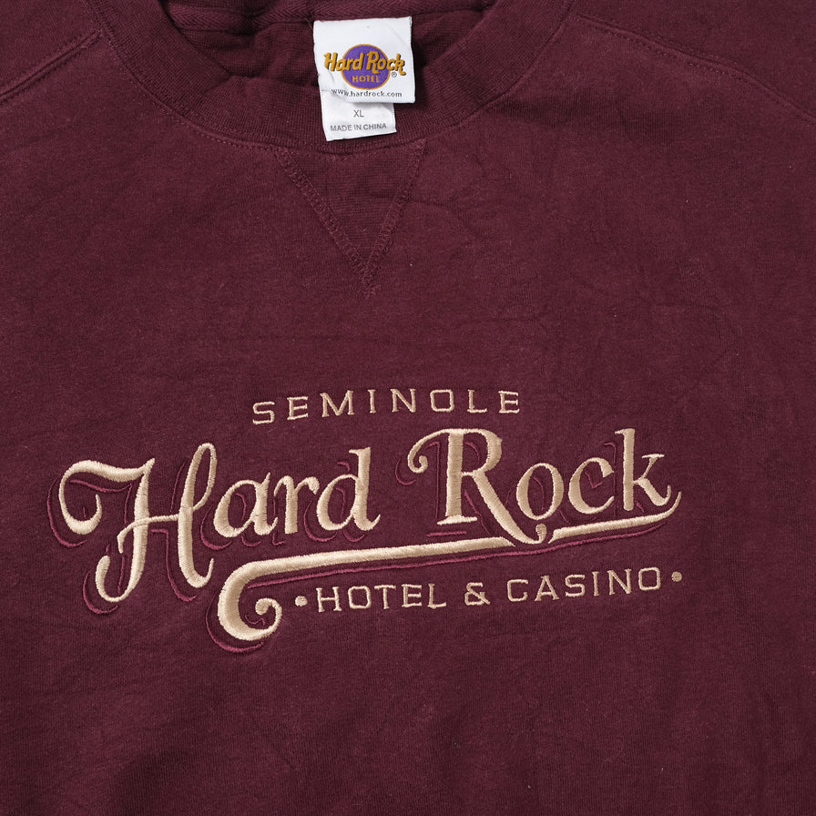 Vintage Hard Rock Hotel Sweater XLarge