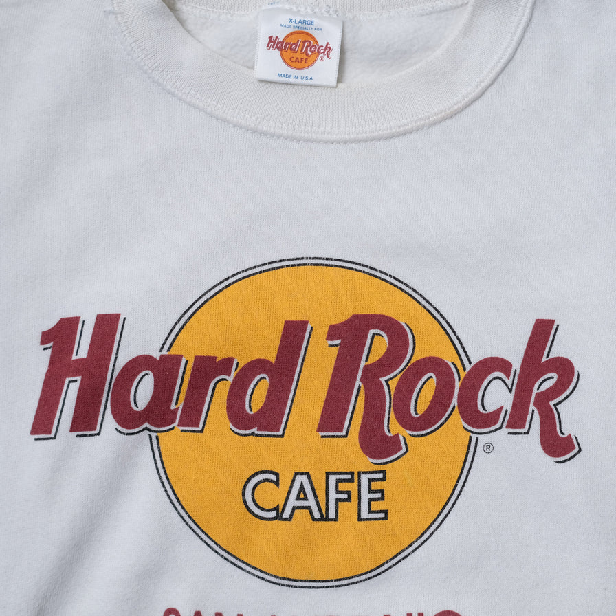 Vintage Hard Rock Cafe San Antonio Sweater XLarge