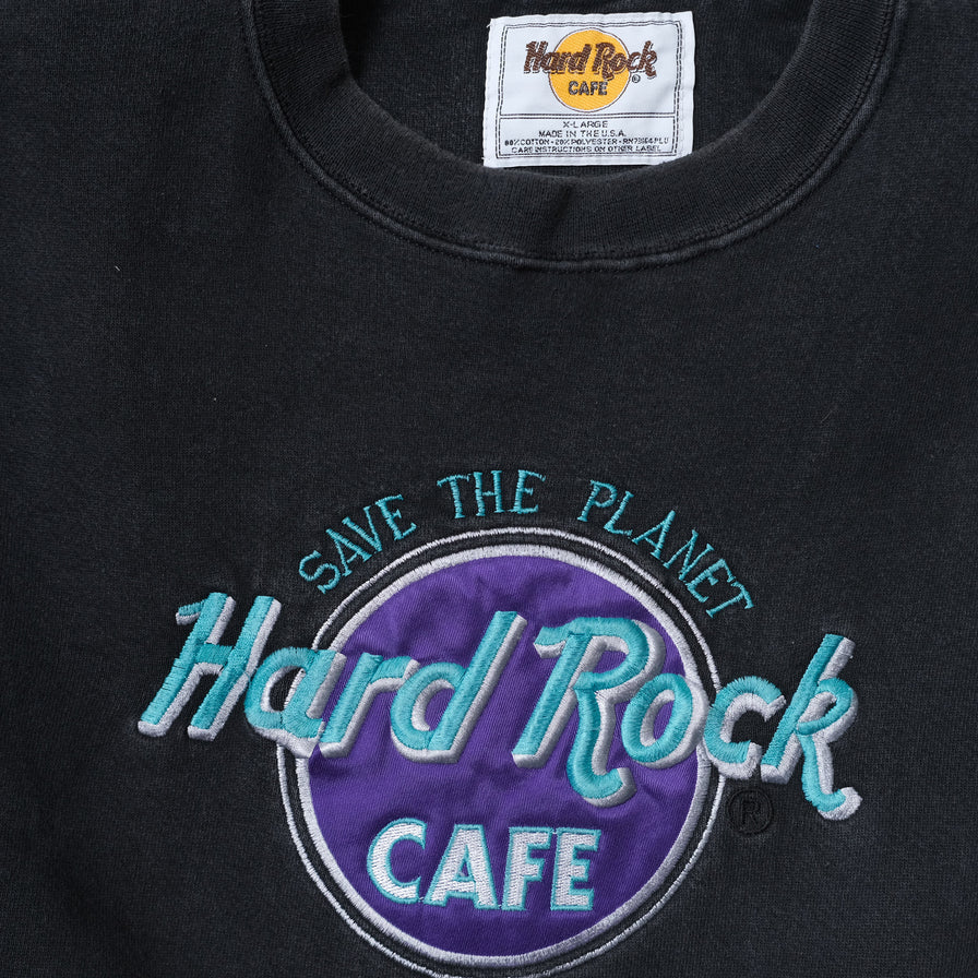 Vintage Hard Rock Cafe Atlanta Sweater XLarge
