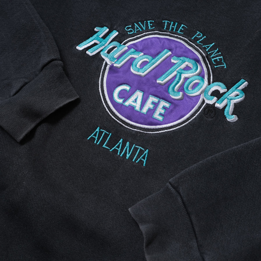 Vintage Hard Rock Cafe Atlanta Sweater XLarge
