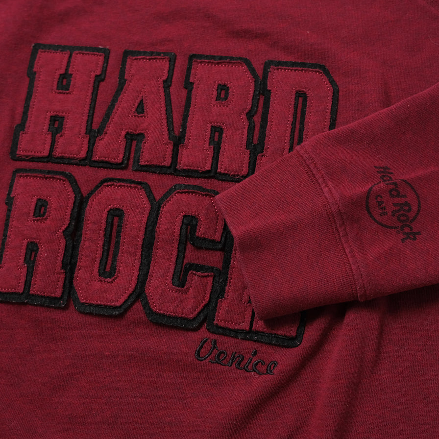 Vintage Hard Rock Cafe Women's Sweater Large