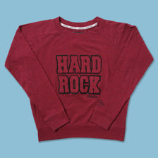 Vintage Hard Rock Cafe Women's Sweater Large