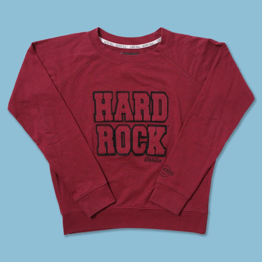 Vintage Hard Rock Cafe Women's Sweater Large