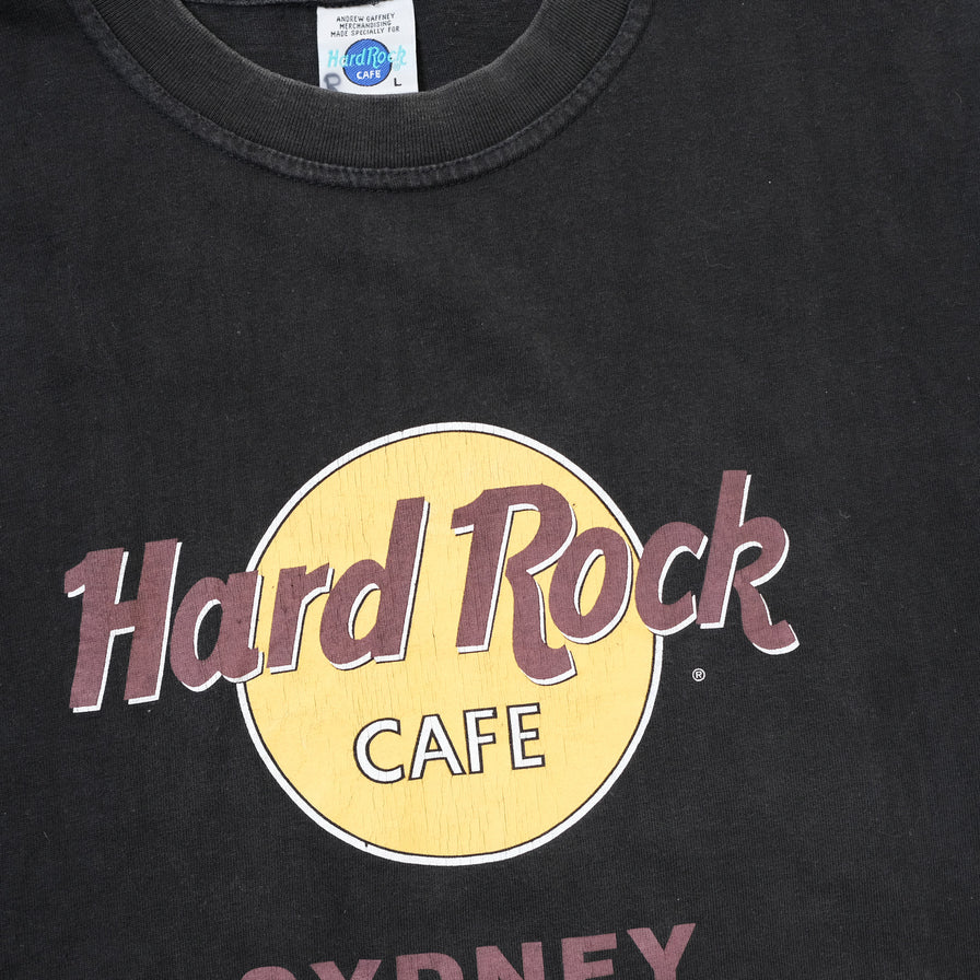 Vintage Hard Rock Cafe Sydney T-Shirt Large / XLarge