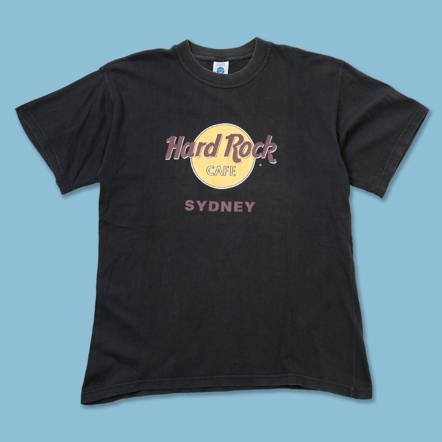 Vintage Hard Rock Cafe Sydney T-Shirt Large / XLarge