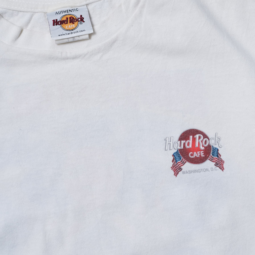 Vintage Hard Rock Cafe Washington T-Shirt Small / Medium