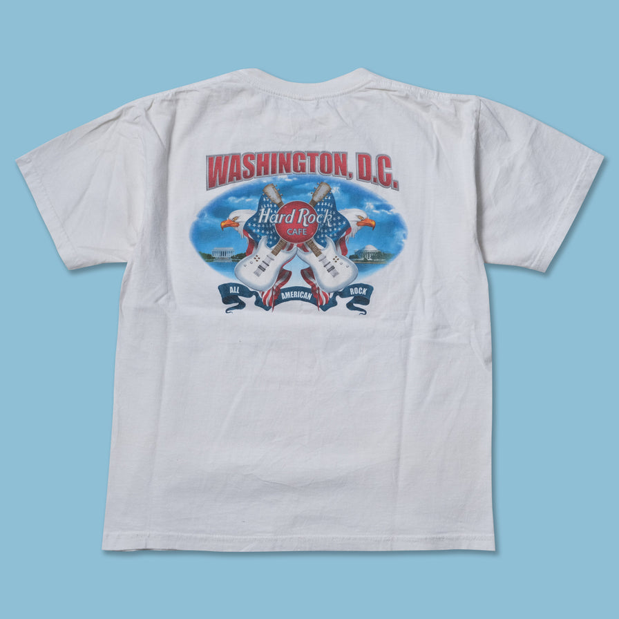 Vintage Hard Rock Cafe Washington T-Shirt Small / Medium