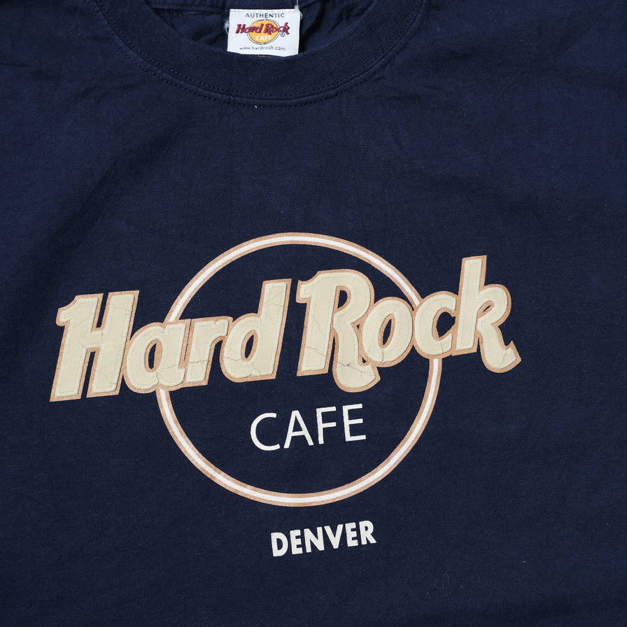 Vintage Hard Rock Cafe Denver T-Shirt XLarge