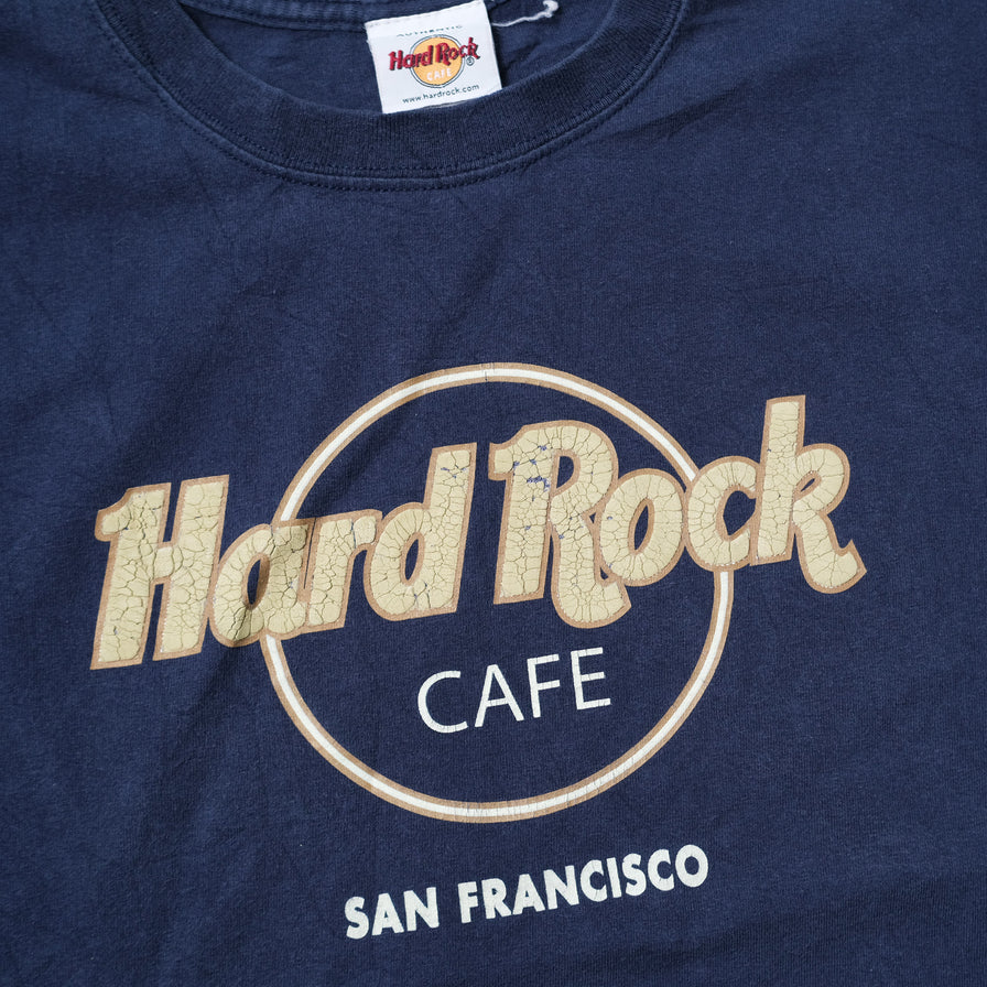 Vintage Hard Rock Cafe San Francisco T-Shirt XLarge