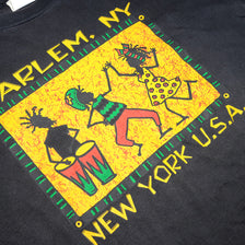 Vintage Harlem New York T-Shirt XLarge - Double Double Vintage