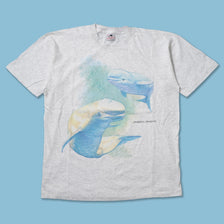 Vintage Harlequin Beluga T-Shirt XLarge
