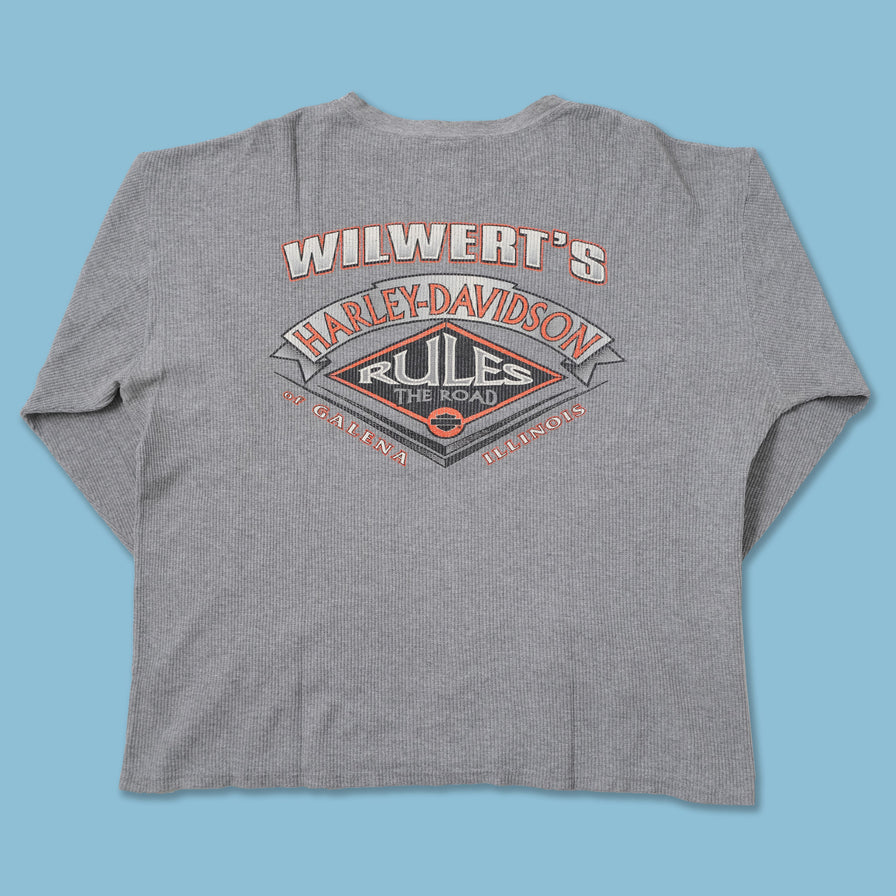 Vintage Harley Davidson Longsleeve Large / XLarge