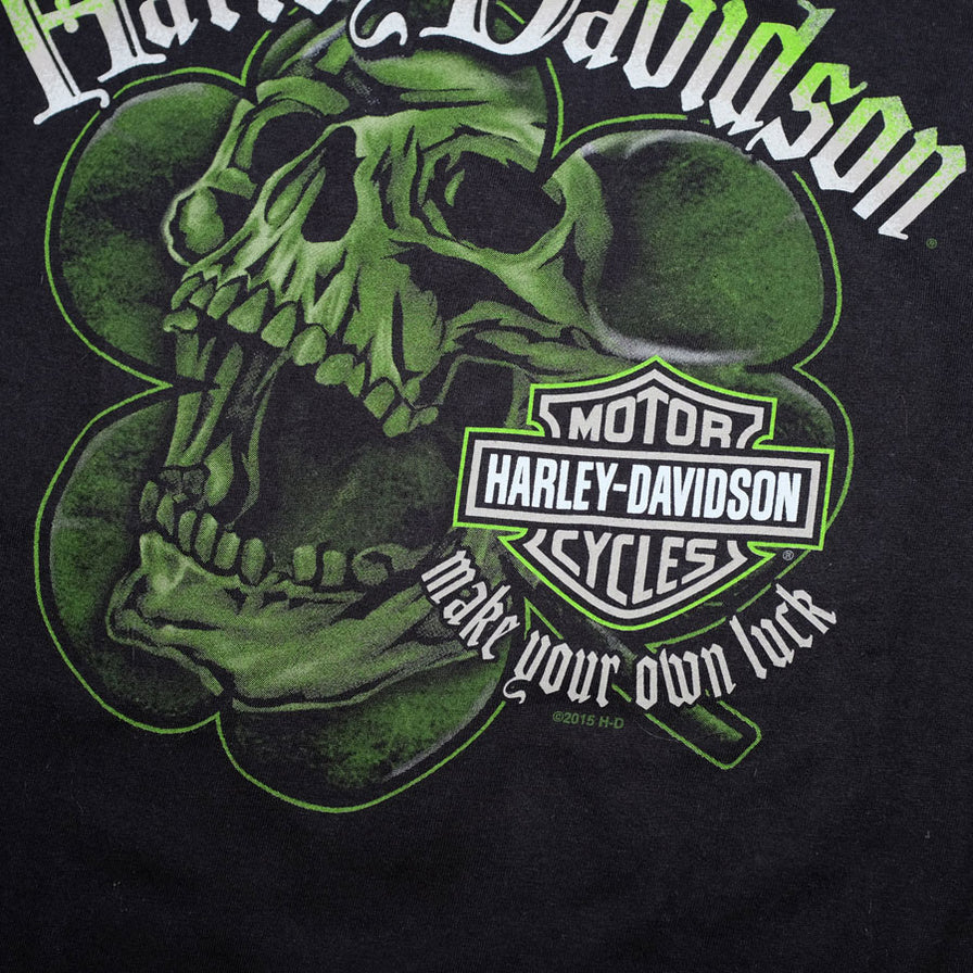 Vintage Harley Davidson T-Shirt Medium - Double Double Vintage