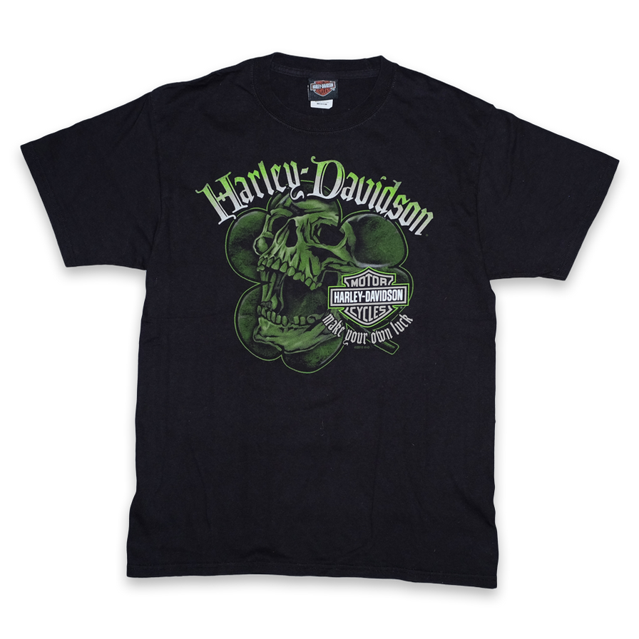 Vintage Harley Davidson T-Shirt Medium - Double Double Vintage