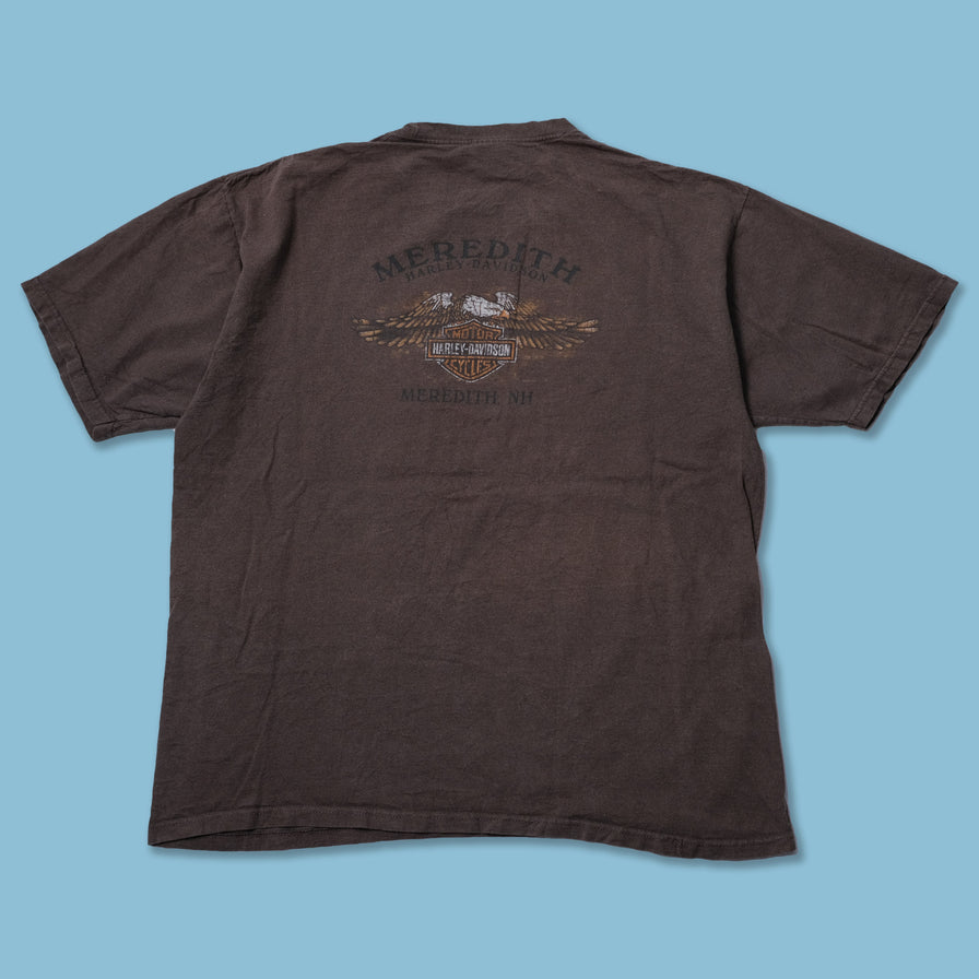 Vintage Harley Davidson Snake T-Shirt XXL