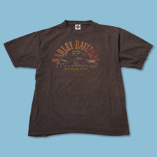 Vintage Harley Davidson Snake T-Shirt XXL